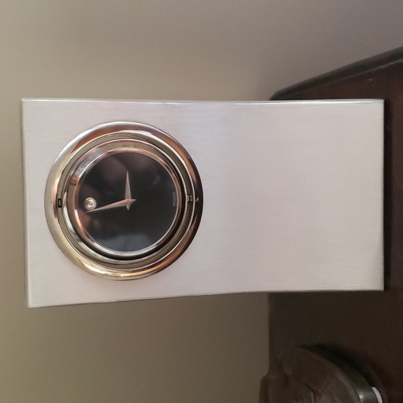 Movado Other Movado Desk Clock Poshmark